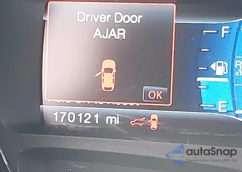 2014 Ford Edge Sel z USA, uszkodzony, nr VIN 2FMDK4JC7EBA83147